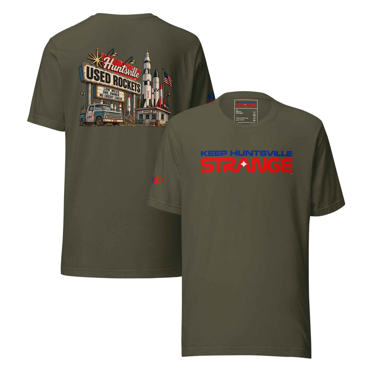 Huntsville Used Rockets Tee