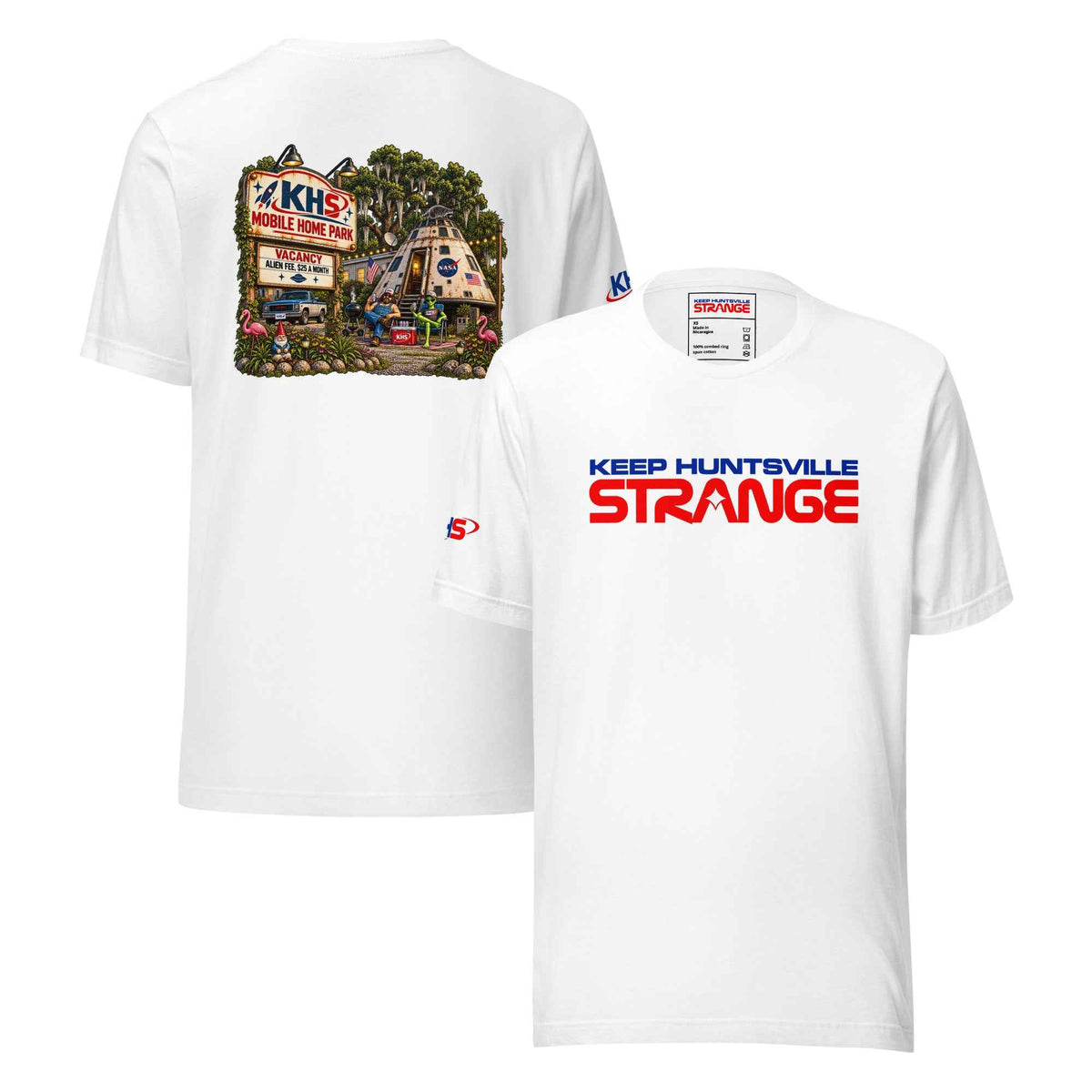 Rocket City Trailer Park Tee