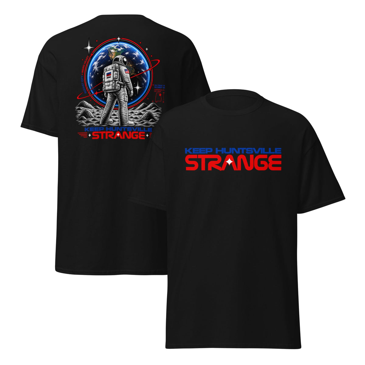 Huntsville Inspired Shirts