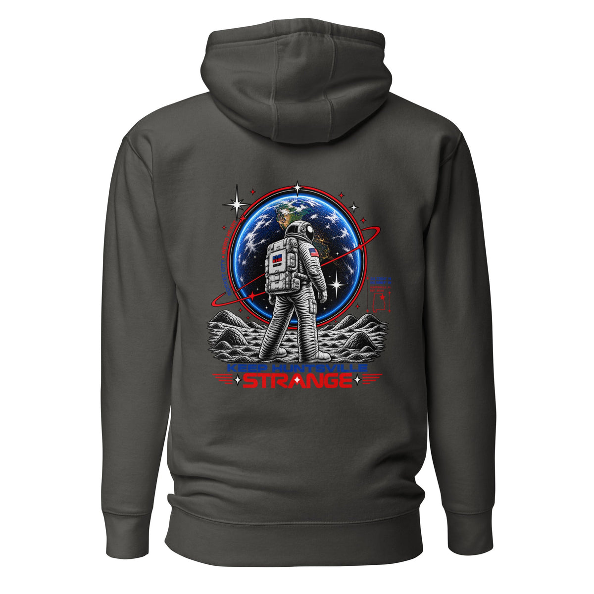 Huntsville Inspired Hoodies