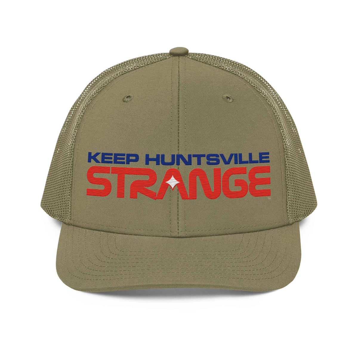 Loden Rocket City embroidered hat, front view